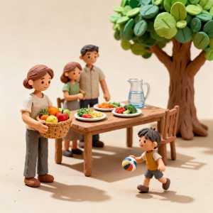 Kako spodbujati zdrave navade v družini